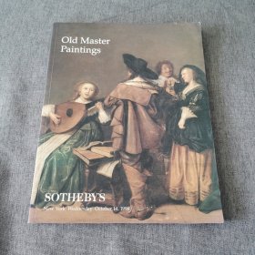 Sotheby's1998 Old Master Paintings