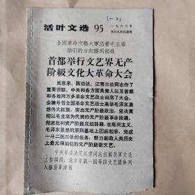 活页文选，95，
