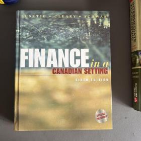 Finance in a Canadian Setting