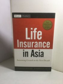 Life Insurance in Asia： Winning in the Next Decade【签名本如图】