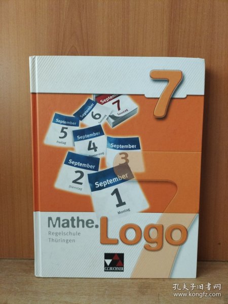 Mathe.Logo 7 Regelschule Thüringen: Mathematik für die Sekundarstufe 【德文原版】