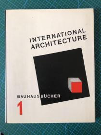 international architecture，Gropius Walter