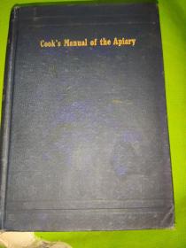 Cook"s Manual of the Apiary   (民国金陵大学馆藏,藏书票一枚)
