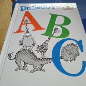 Dr. Seuss's ABC苏斯博士的ABC 英文原版