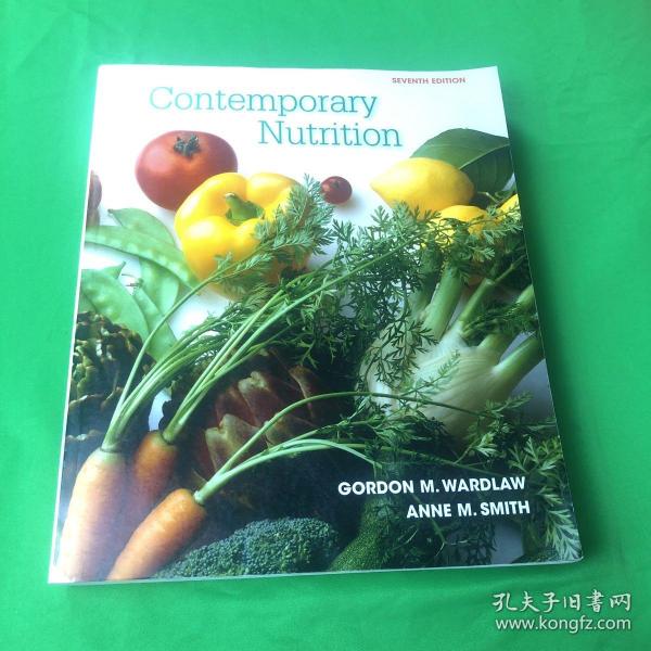 Contemporary Nutrition 正版实拍