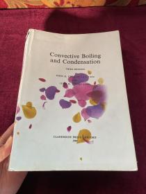 Convective boiling and condensation