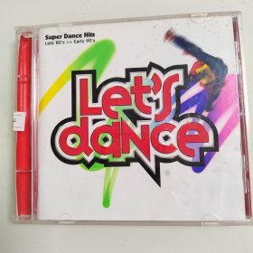 日版原版唱片双碟片 let's dance super dance hits late 80's early 90's可复制产品 ，非假不退。