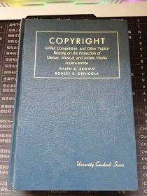 Cases on Copyright: Unfair Competition, and Other Topics Bearing on the Protection of Literary, Musical, and Artistic Works (University Casebook