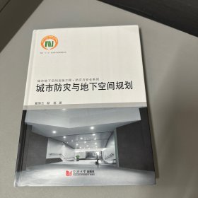 城市地下空间出版工程·防灾与安全系列：城市防灾与地下空间规划（库存书籍无塑封）