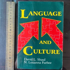 Language and culture cultural society study studies theory theories语言与文化 英文原版