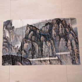 陈传国山水画