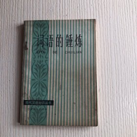 现代汉语知识丛书：词语的锤炼