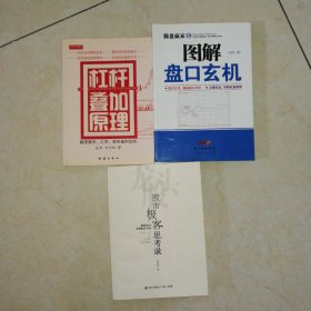 杠杆叠加原理：解密期市、汇市、股市盈利法，图解盘口玄机，股市极客思考录，3册合售包邮