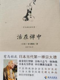 有马赖底禅文集:活在禅中：禅家睿智解读现代社会