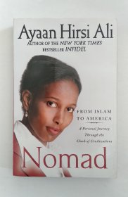 Nomad（Ayaan Hirsi Ali）阿亚安.希尔西，英文
