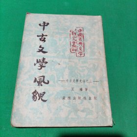 中古文学风貌