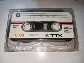 空白磁带：TTK c－60（录有学习内容）