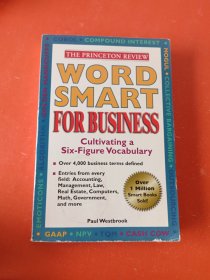 THE PRINCETON REVIEW WORD SMART FOR BUSINESS