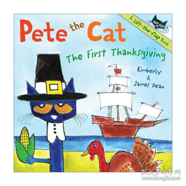 Pete the Cat: The First Thanksgiving 皮特猫：第一个感恩节