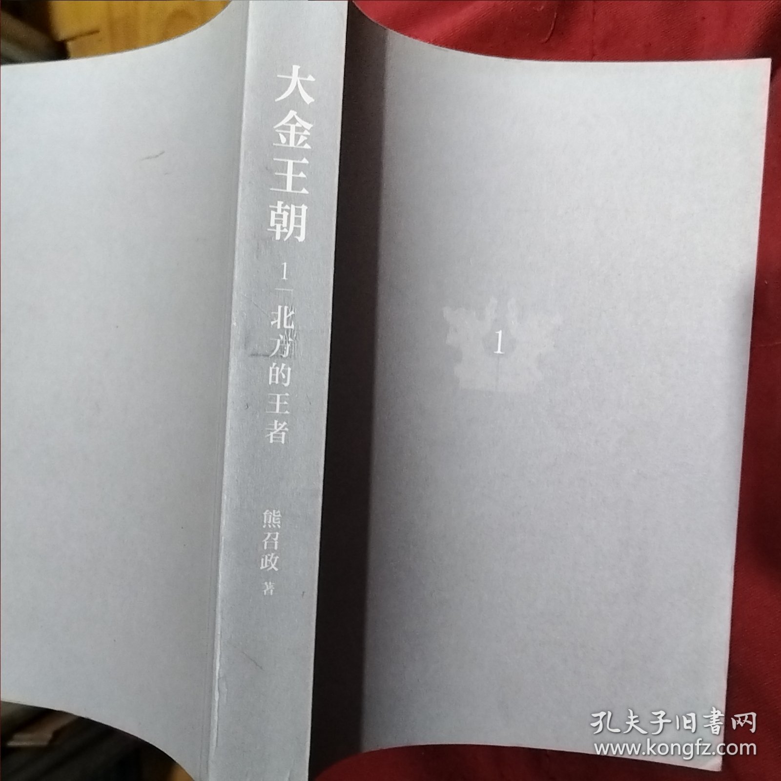 点击查看原图 大金王朝 1北方的王者(有污渍,随机发货)