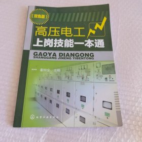 高压电工上岗技能一本通 内页干净 切口有字迹