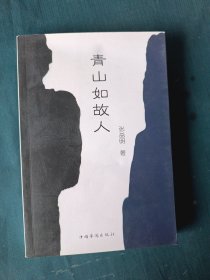 青山如故人