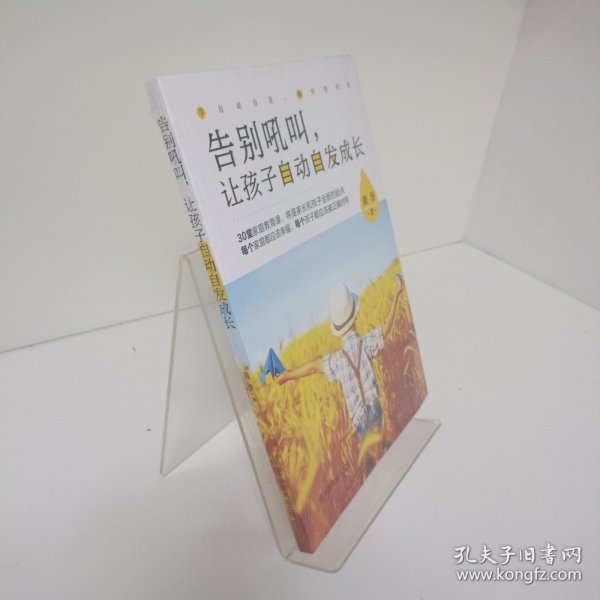 告别吼叫，让孩子自动自发成长
