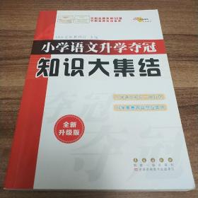 68所名校图书 语文+数学+英语 小学升学夺冠知识大集结+训练A体系（全新升级版 共6册）