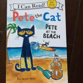 Pete the Cat: Pete at the Beach