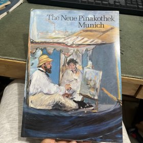 英文原版 慕尼黑艺术博物馆藏品集 the Neue Pinakothek Munich album gallery