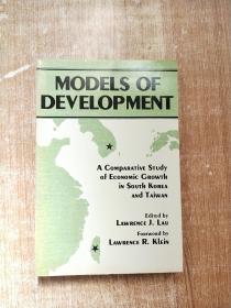 MODELS OF DEVELOPMENT