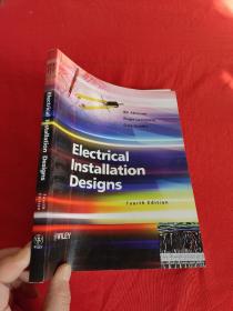 Electrical Installation Designs      （16开）【详见图】