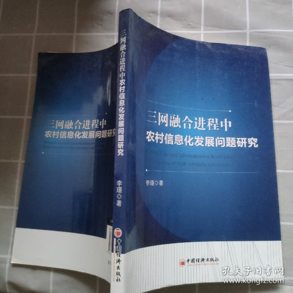 三网融合进程中农村信息化发展问题研究