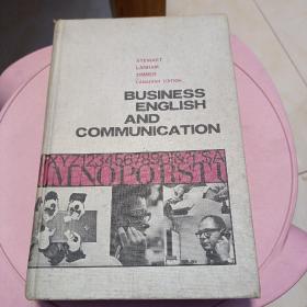 BUSINESS ENGLISH AND COMMUNICATION--商业英语