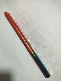 红蓝铅笔 上海、Tientan各一支