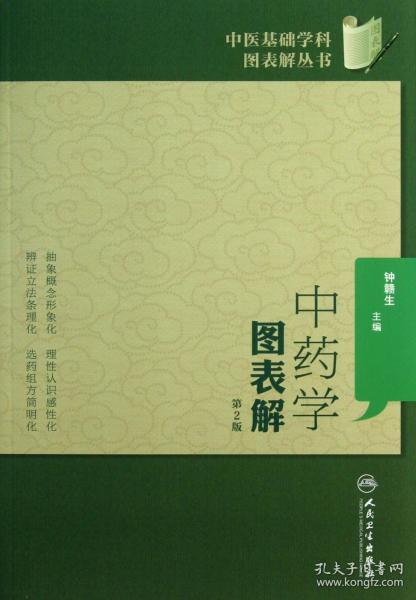 中医基础学科图表解丛书·中药学图表解（第2版）