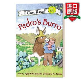 Pedro's Burro (My First I Can Read)佩德罗的驴子