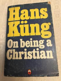 汉斯昆签赠本 论基督徒 1978年版 私藏品相不错