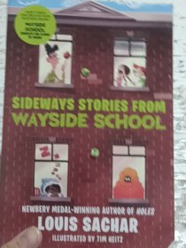 Sideways Stories from Wayside School歪歪小学的荒诞故事 英文原版