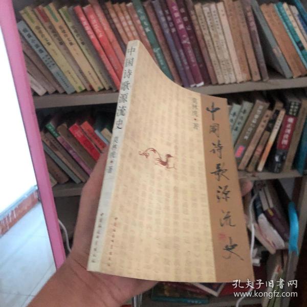 中国诗歌源流史