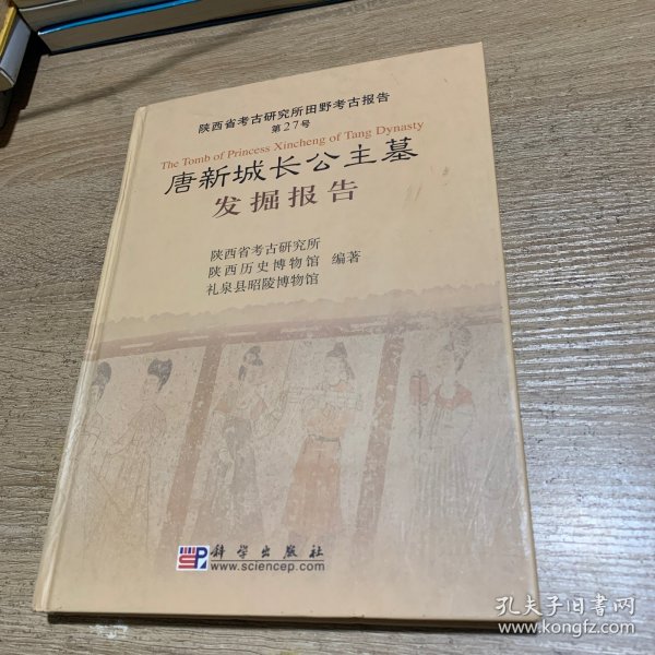 唐新城长公主墓发掘报告