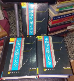 中国中医秘方大全 上中下册