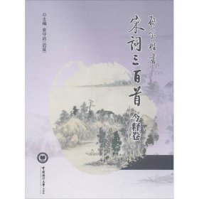 正版速发启迪楷书《宋词三百首》今释卷袁守启 主编中国海洋大学出版社9787567014206