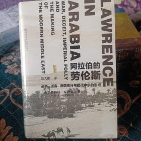 阿拉伯的劳伦斯：战争、谎言、帝国愚行与现代中东的形成