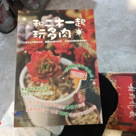 和二木一起玩多肉