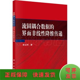 流固耦合数据的界面非线性降维传递