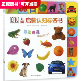 DK儿童启蒙认知标签书
