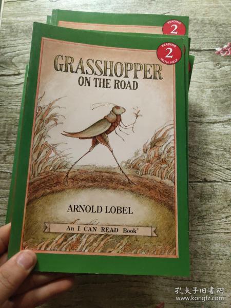 Grasshopper on the Road (I Can Read, Level 2)蚱蜢旅行记 英文原版