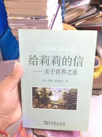 给莉莉的信：关于世界之道