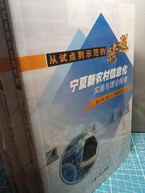 從試點到示范的跨越-寧夏新農村信息化實踐與理論探索